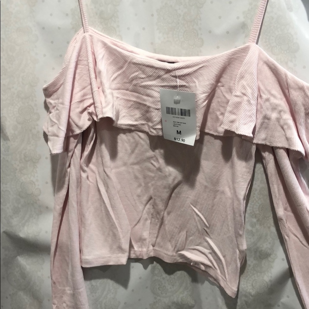 Off the shoulder top